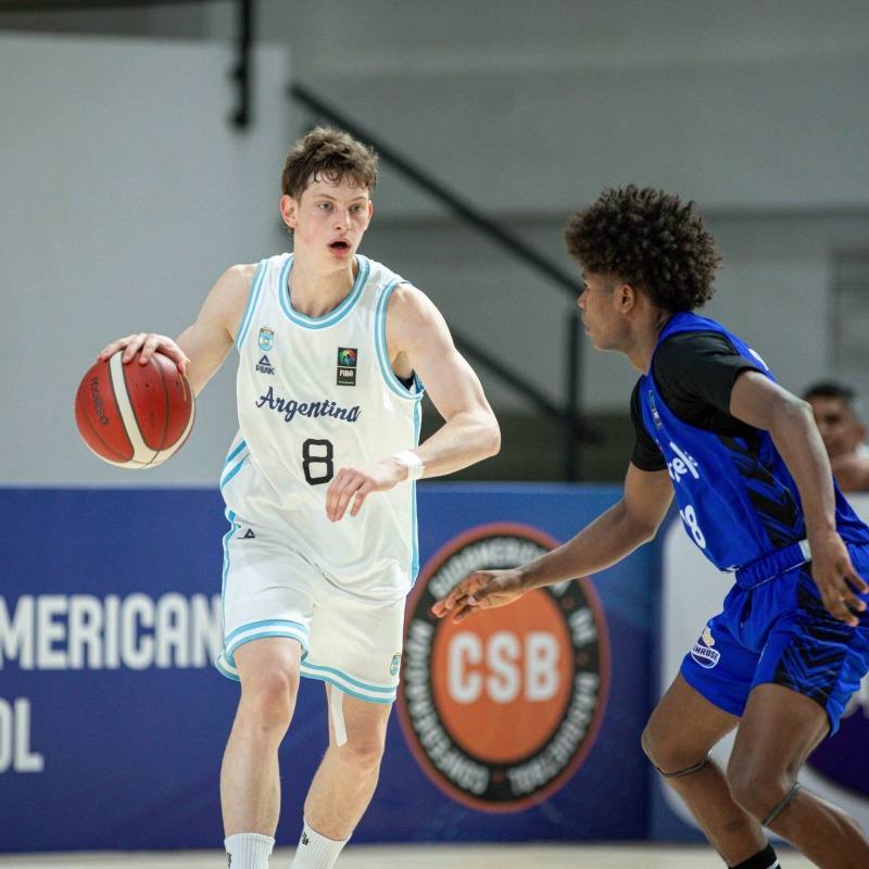 Gonzalo Aman jugar la final del Sudamericano U17